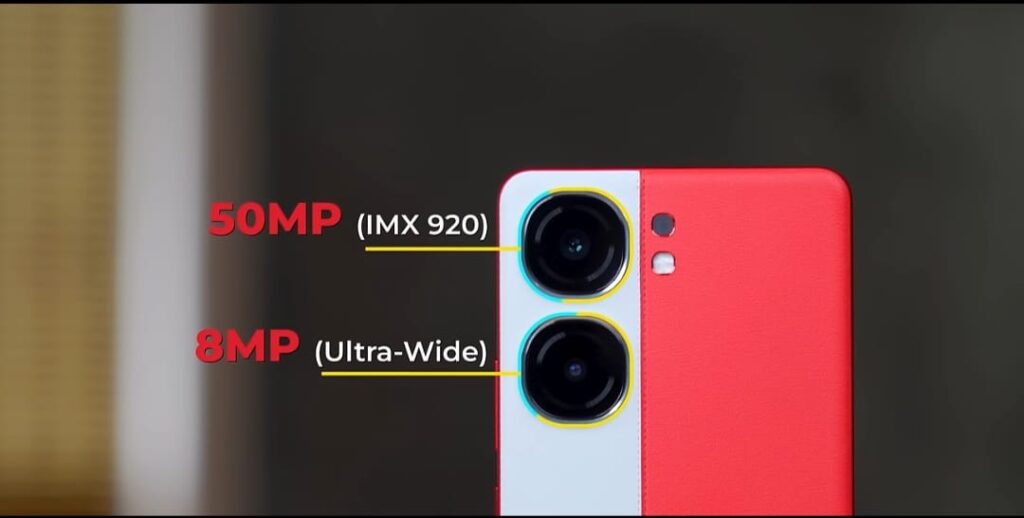 IQOO Neo 9 Pro Specifications Camera