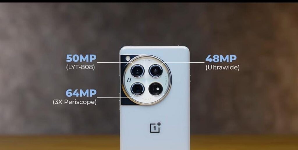 One plus 12 5G Features Camera
