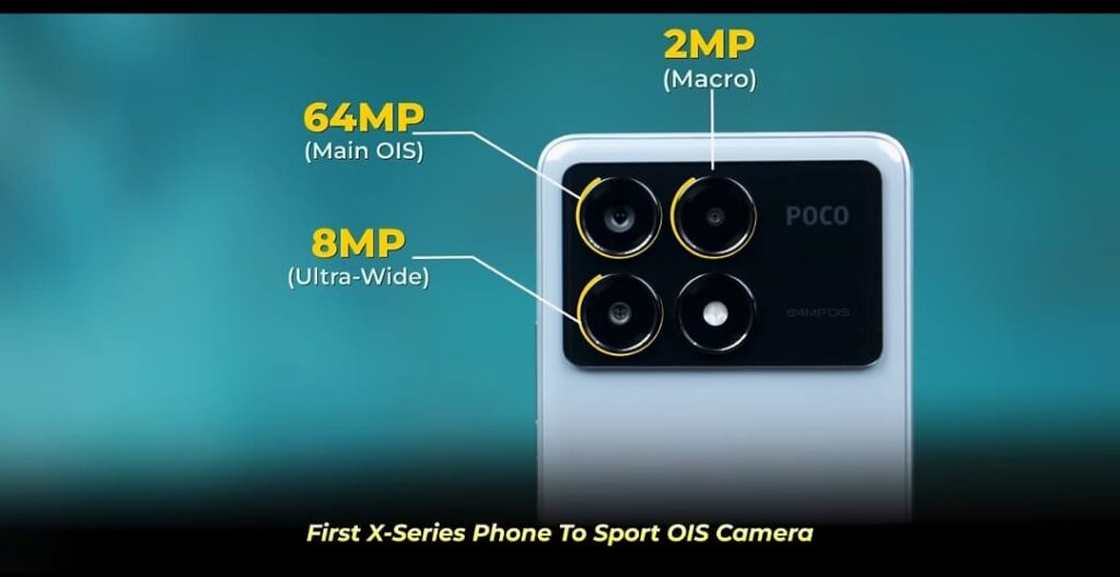 Poco X6 Pro Launched Camera