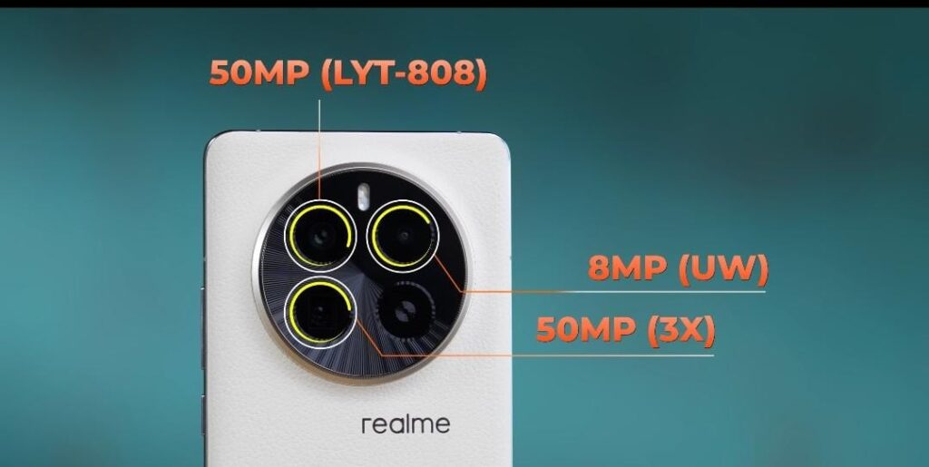 Realme GT5 Pro Camera
