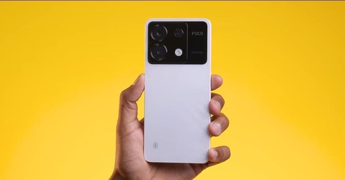 Poco X6 Price and Features